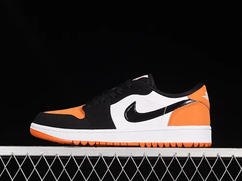All categories Air Jordan Jordan series basketball shoes Air Jordan 1 Low G version pure original Air Jordan 1 Low Golf "Shattered Backboard" AJ1 Joe 1 smashed the backboard low-top basketball shoes DD9315-800